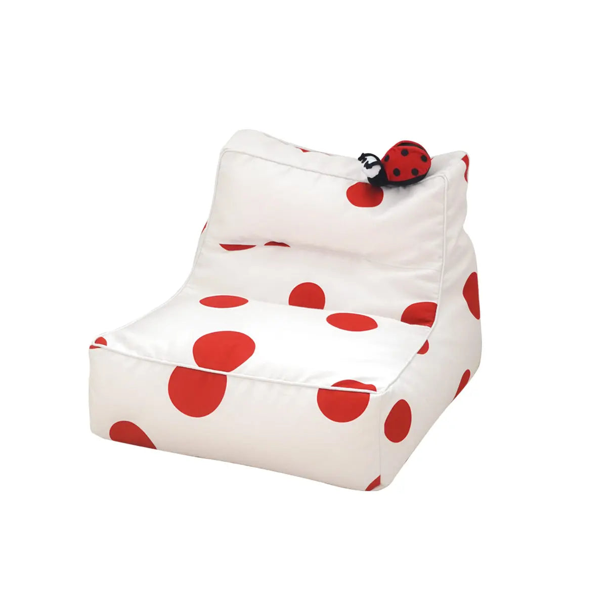 Polka Dot Lady Bug Bean Bag Chair PAPAHUG