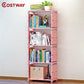 Bookshelf Storage Shelve for books Children book rack Bookcase for home furniture OBA