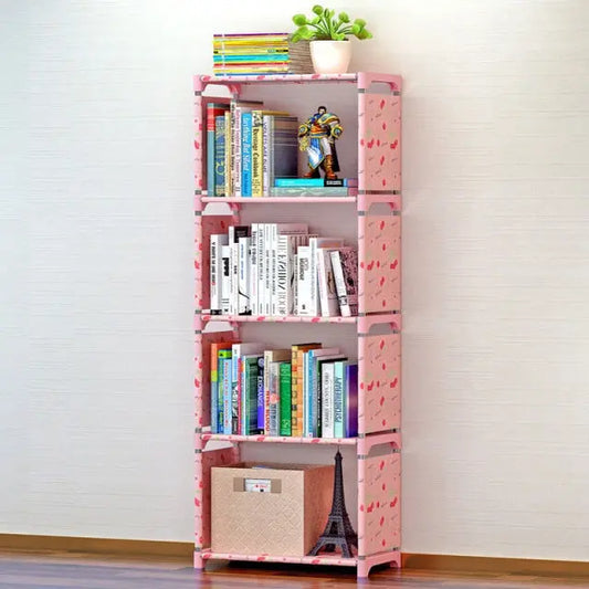 Bookshelf Storage Shelve for books Children book rack Bookcase for home furniture OBA