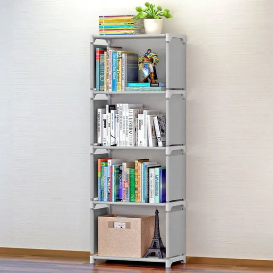 Bookshelf Storage Shelve for books Children book rack Bookcase for home furniture OBA