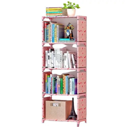 Bookshelf Storage Shelve for books Children book rack Bookcase for home furniture OBA